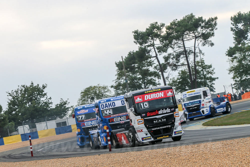 Truck Racing Le Mans 2016