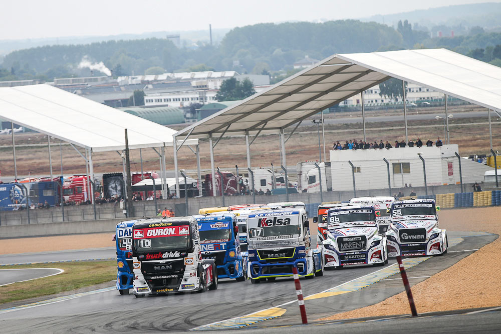 Truck Racing Le Mans 2016