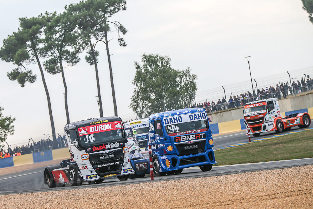 Truck Racing Le Mans 2016