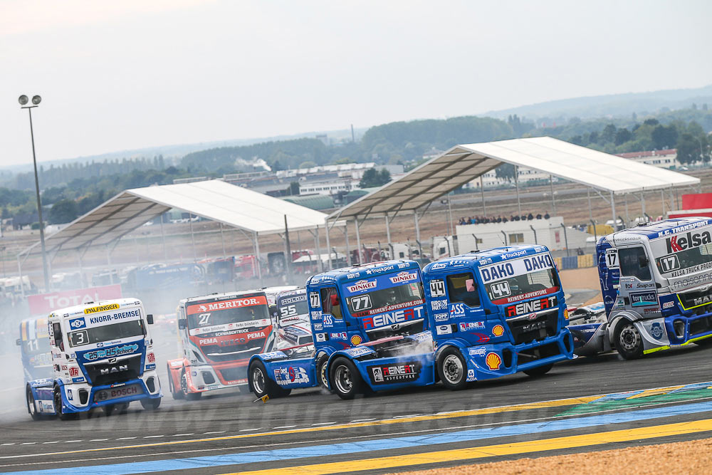 Truck Racing Le Mans 2016