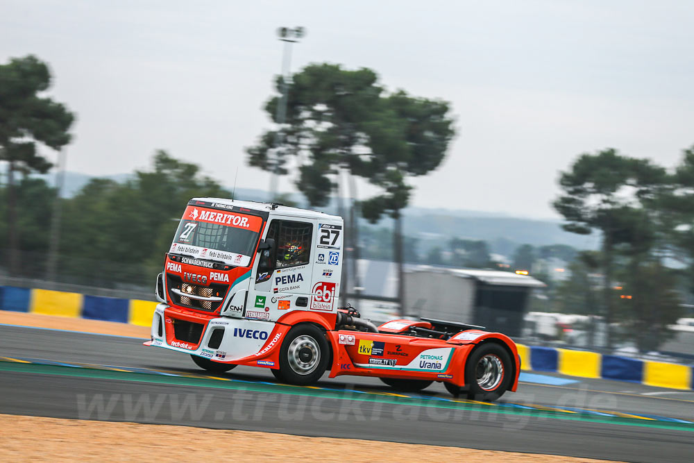 Truck Racing Le Mans 2016
