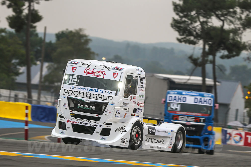 Truck Racing Le Mans 2016