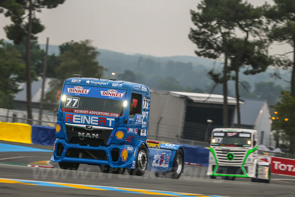 Truck Racing Le Mans 2016