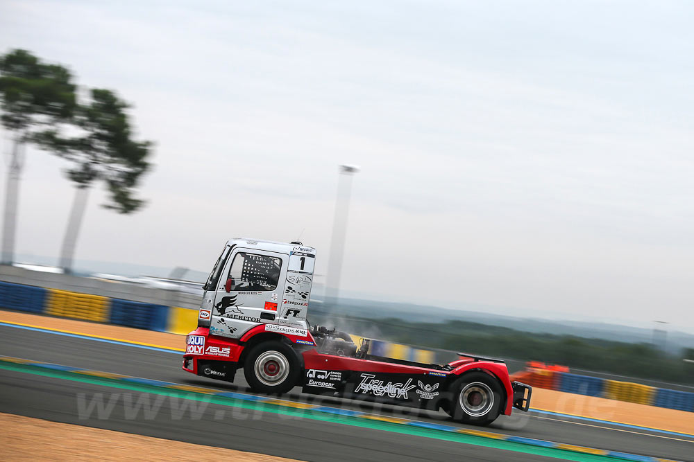 Truck Racing Le Mans 2016