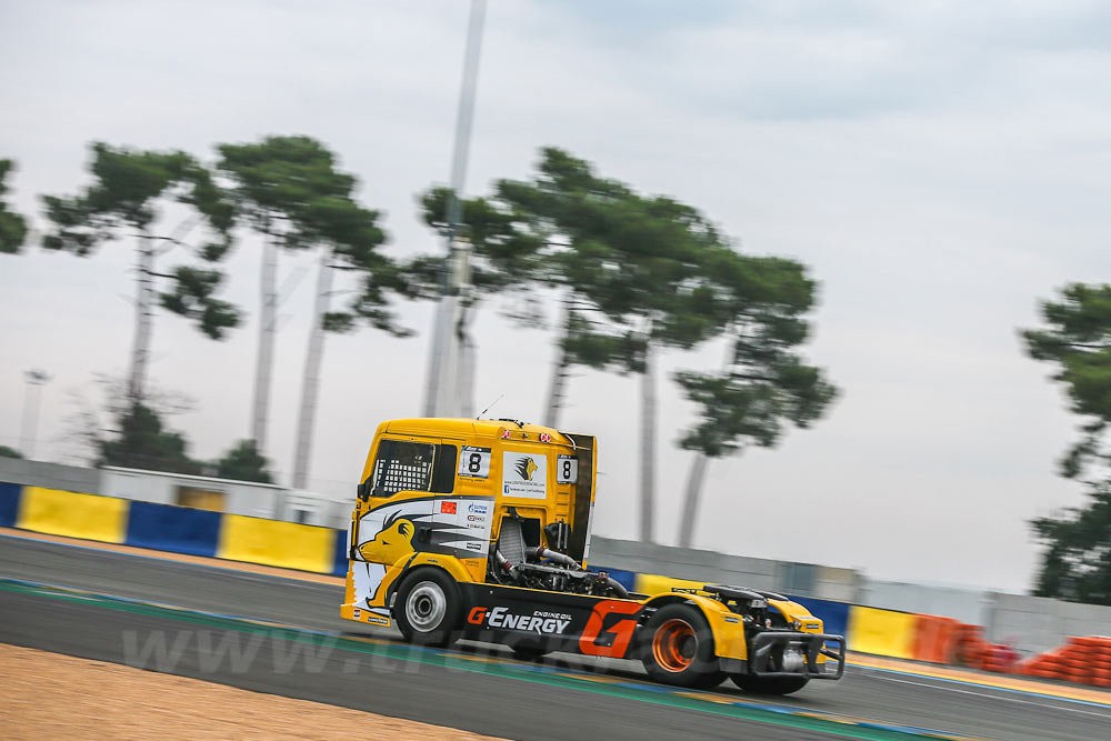 Truck Racing Le Mans 2016
