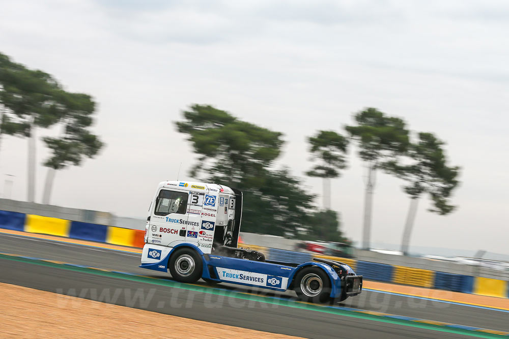 Truck Racing Le Mans 2016