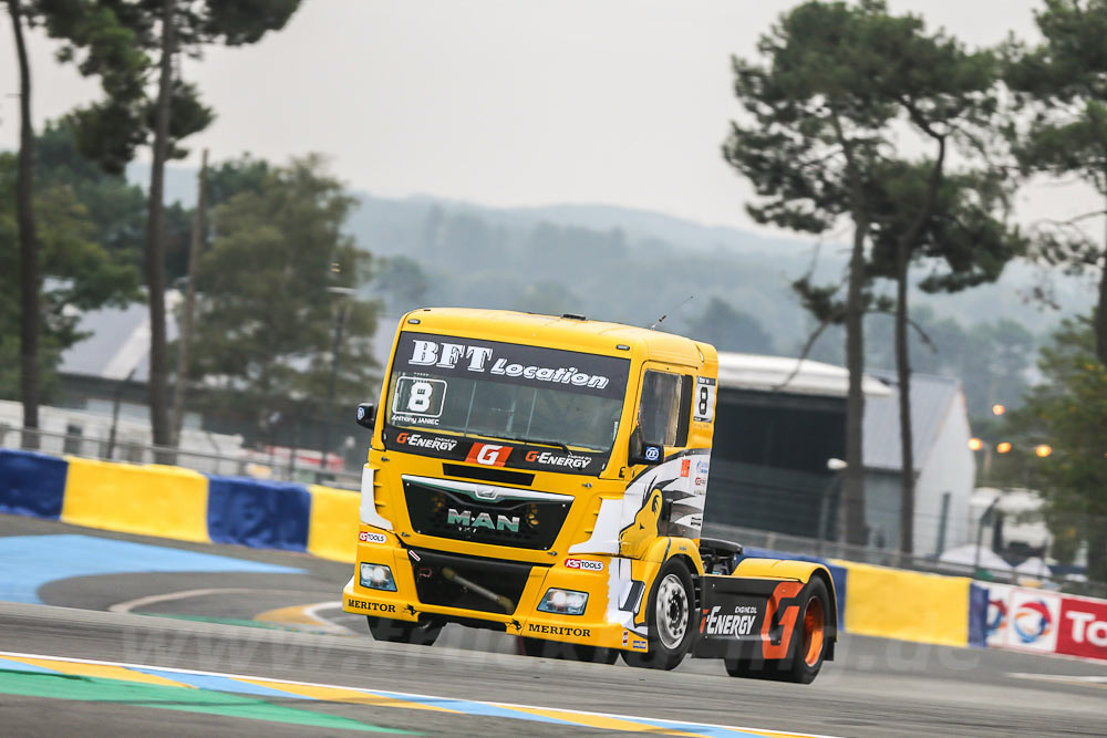 Truck Racing Le Mans 2016