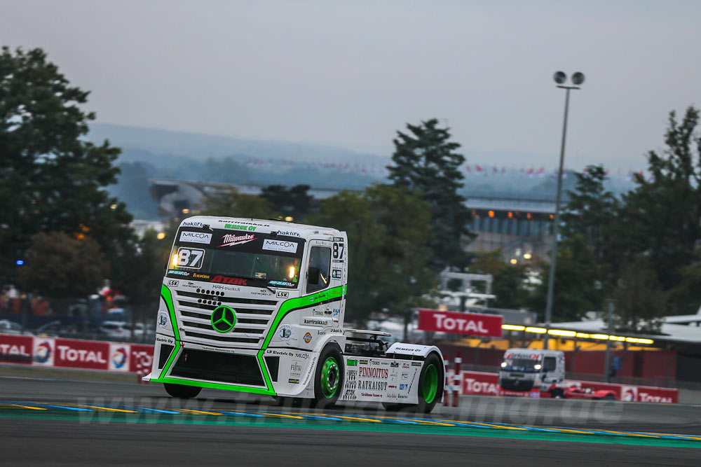Truck Racing Le Mans 2016