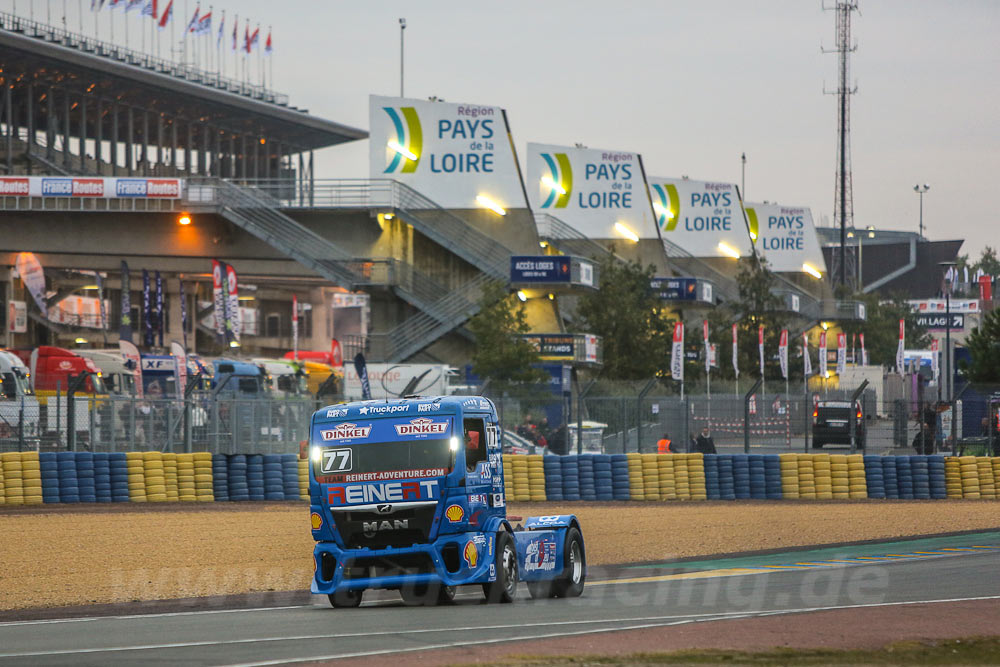 Truck Racing Le Mans 2016