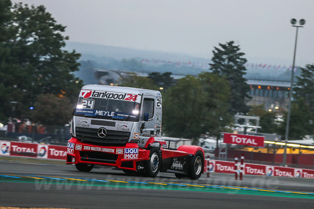 Truck Racing Le Mans 2016