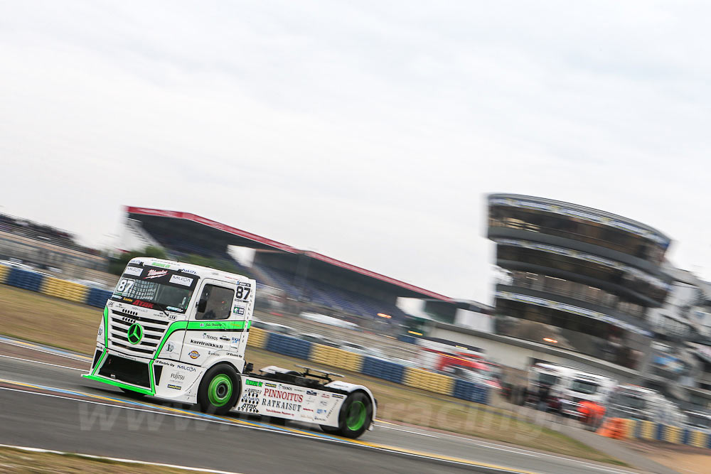 Truck Racing Le Mans 2016