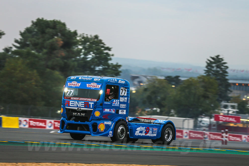 Truck Racing Le Mans 2016