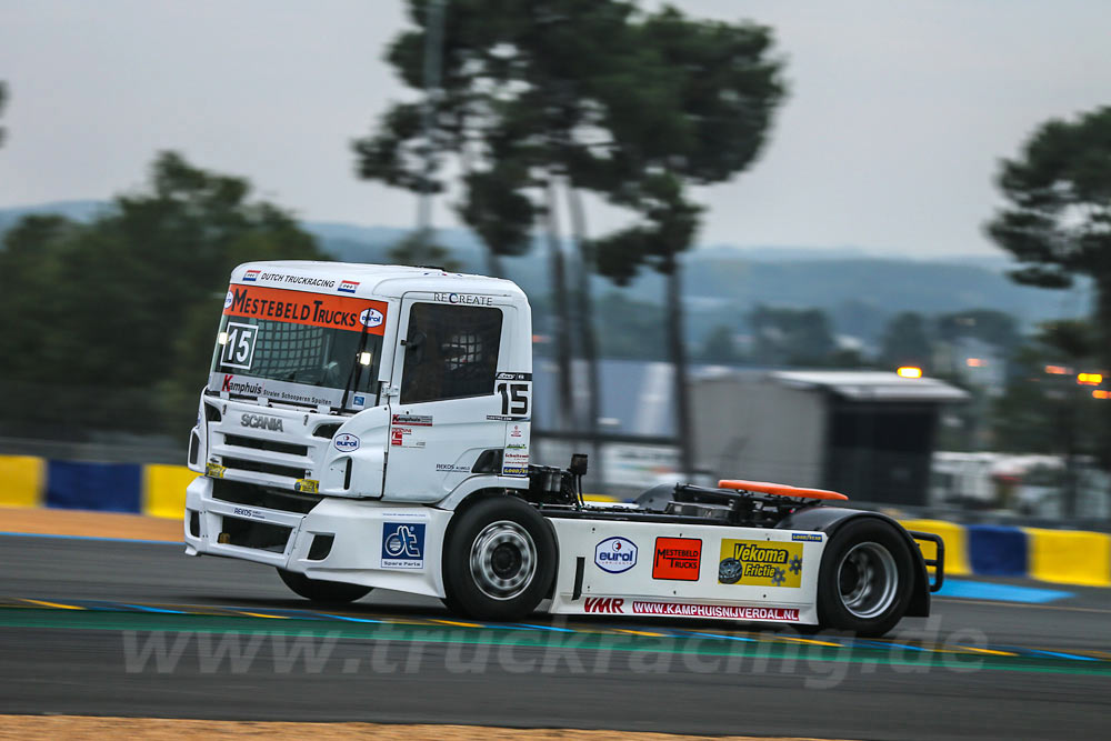 Truck Racing Le Mans 2016