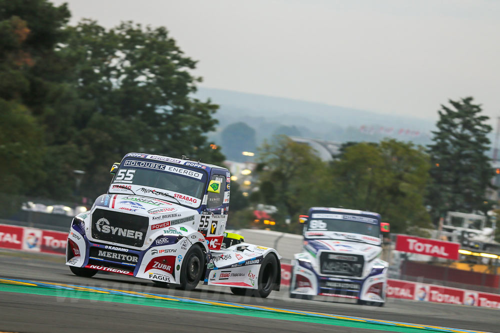 Truck Racing Le Mans 2016