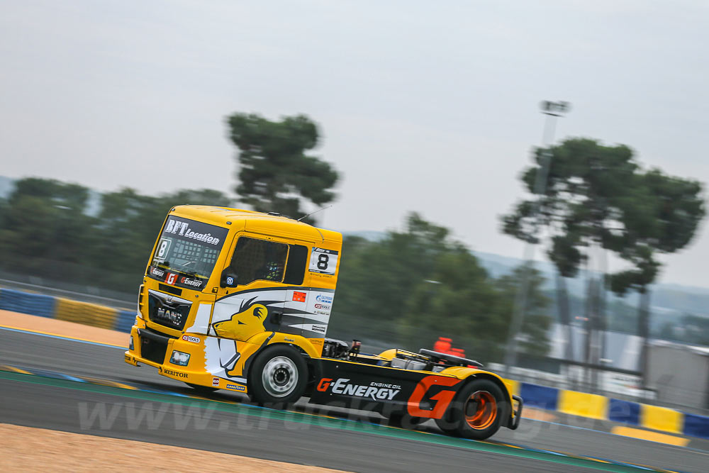 Truck Racing Le Mans 2016