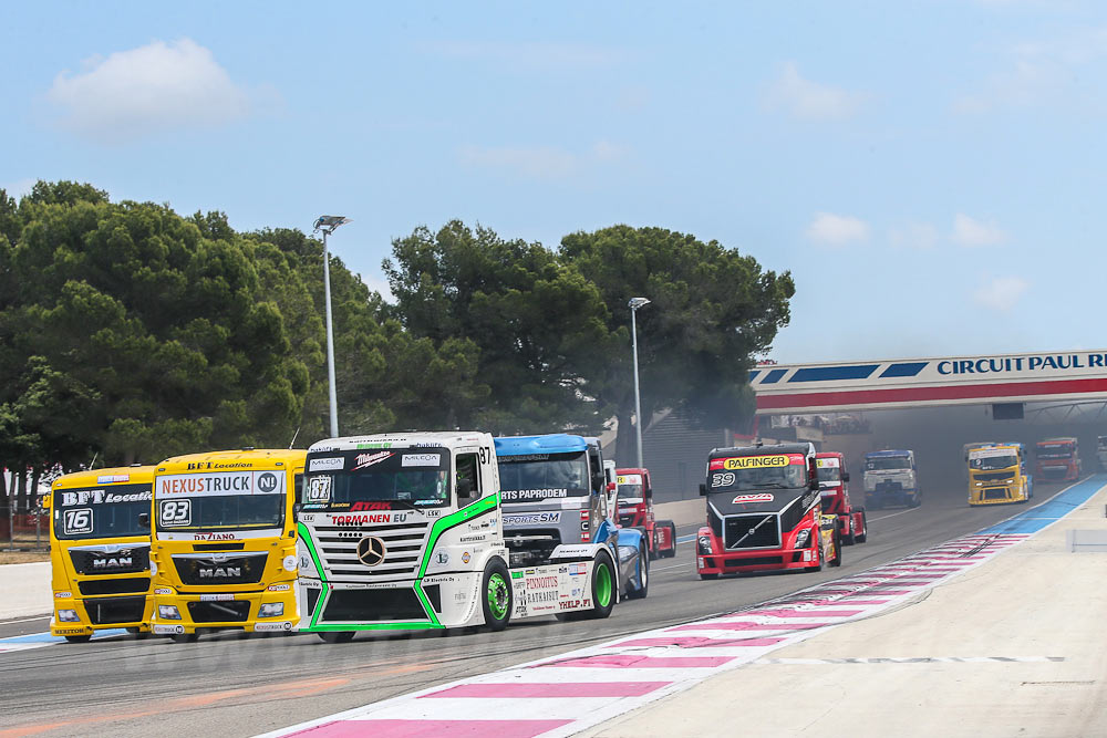 Truck Racing  2017