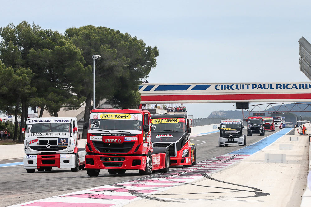 Truck Racing  2017