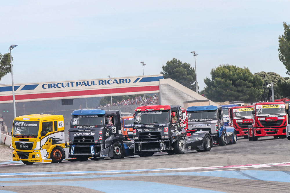 Truck Racing  2017