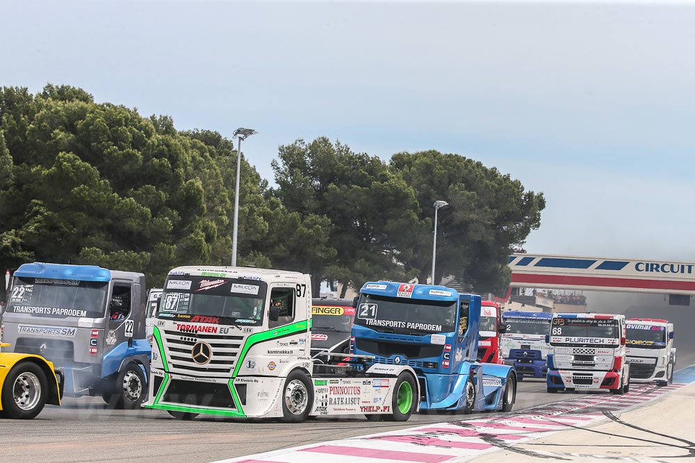 Truck Racing  2017