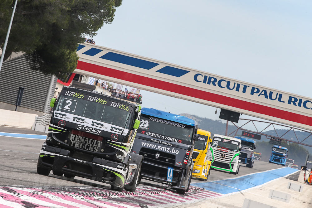 Truck Racing  2017