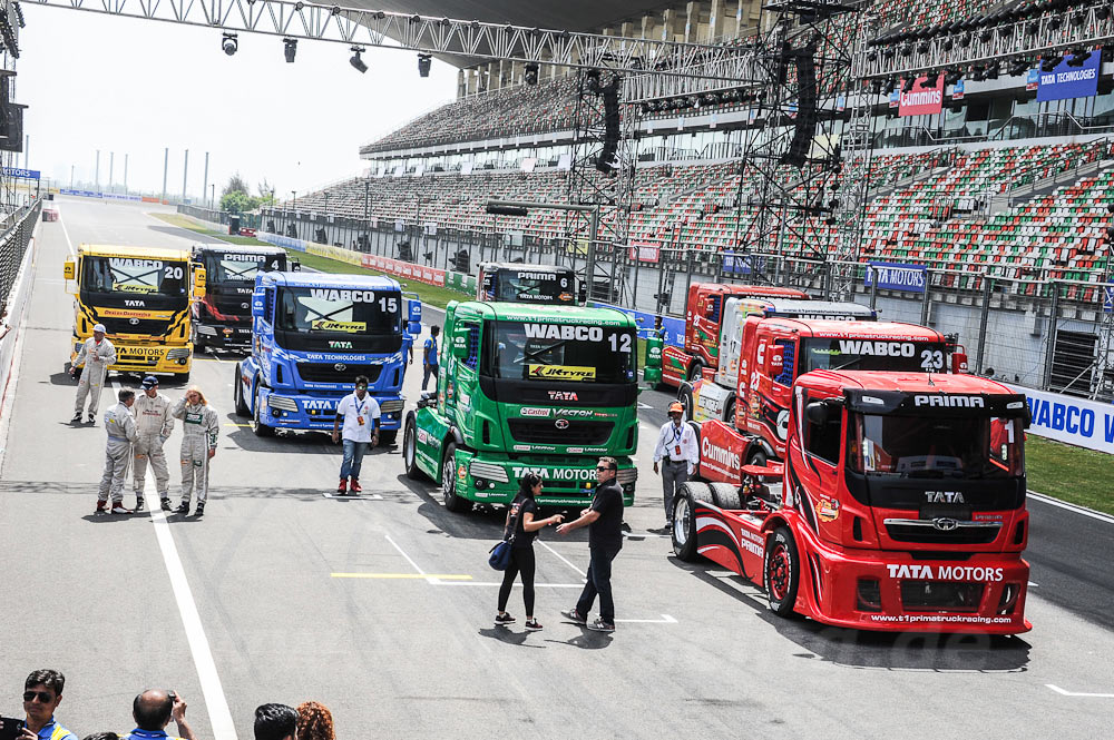 Truck Racing  2017