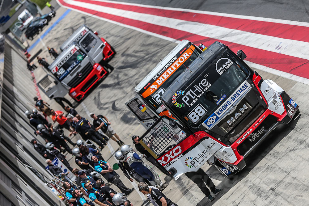 Truck Racing Spielberg 2017