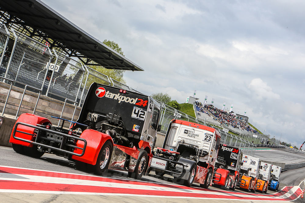 Truck Racing Spielberg 2017