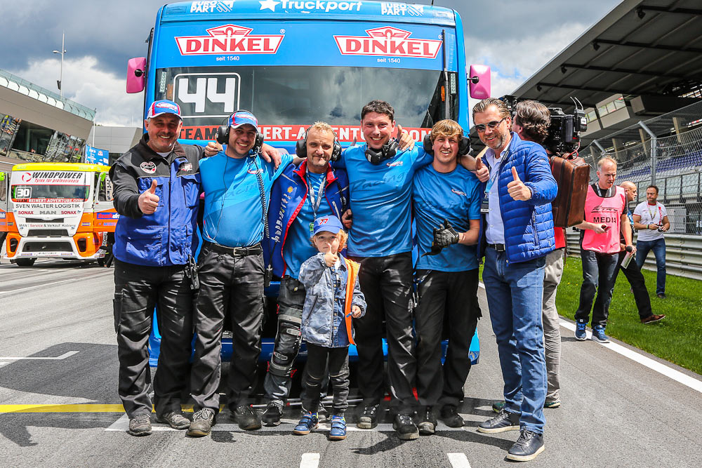 Truck Racing Spielberg 2017