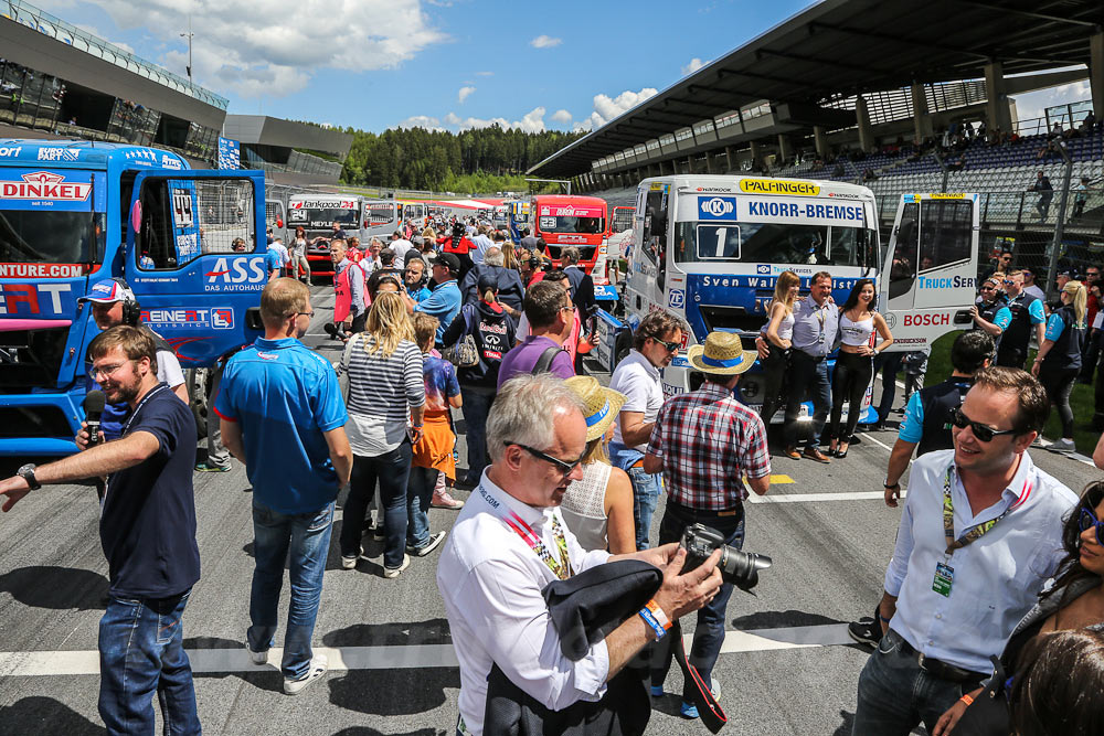 Truck Racing Spielberg 2017