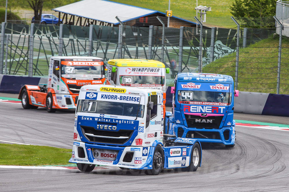 Truck Racing Spielberg 2017