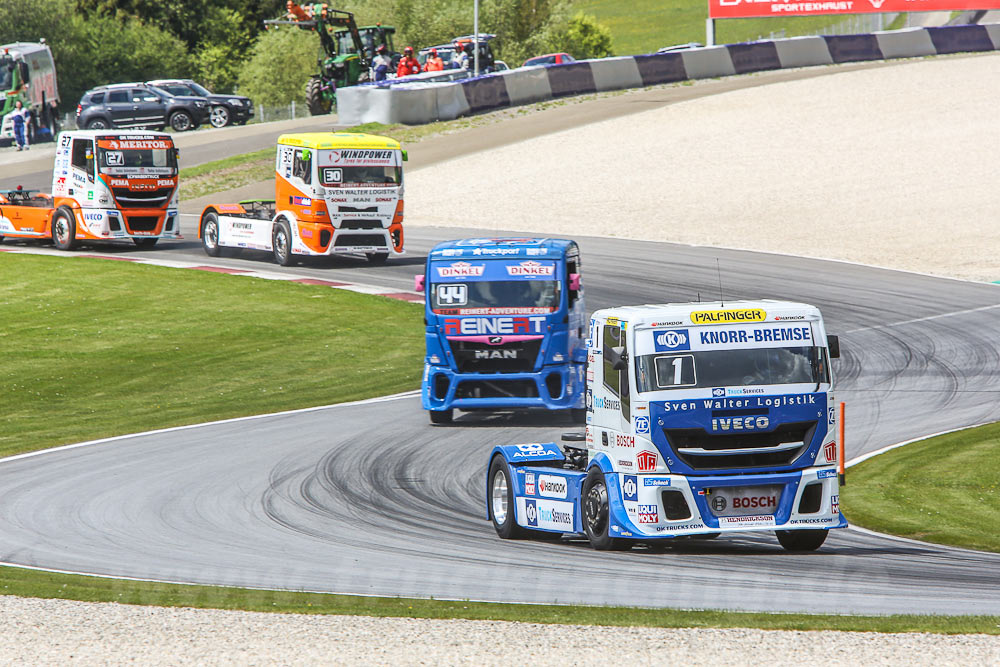 Truck Racing Spielberg 2017