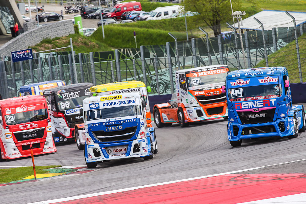 Truck Racing Spielberg 2017
