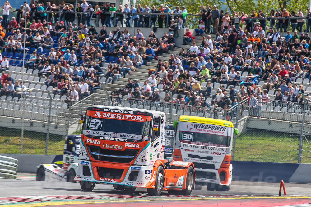 Truck Racing Spielberg 2017
