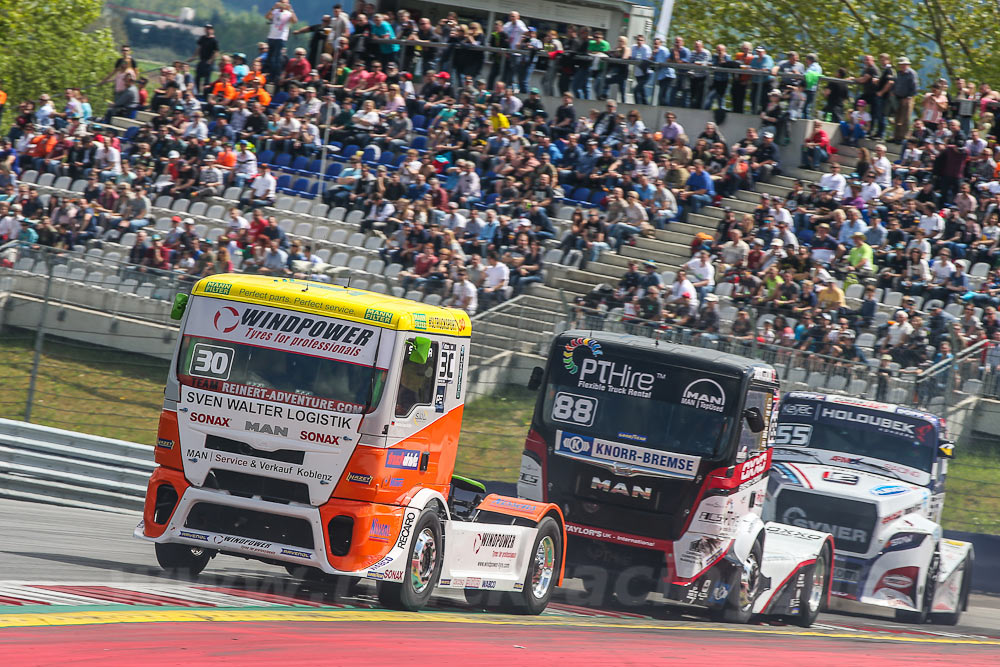 Truck Racing Spielberg 2017
