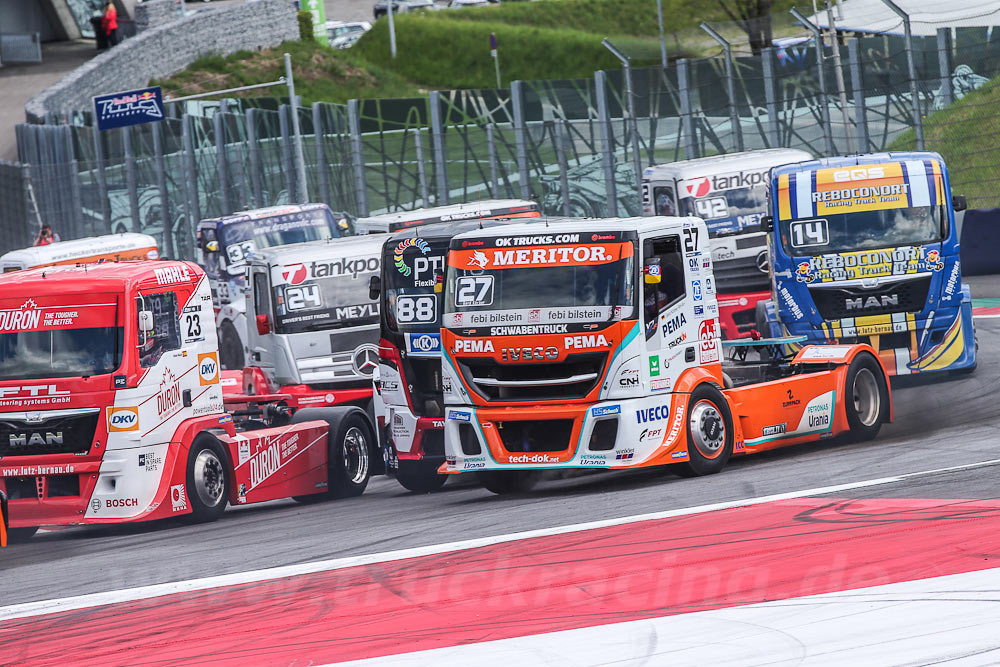 Truck Racing Spielberg 2017