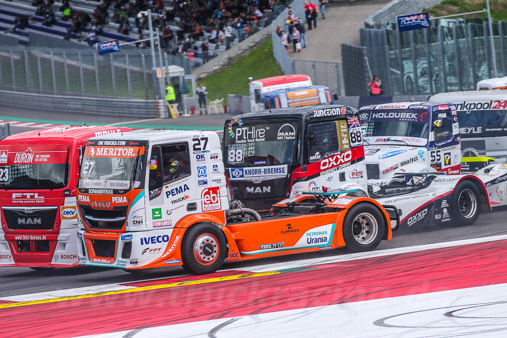 Truck Racing Spielberg 2017