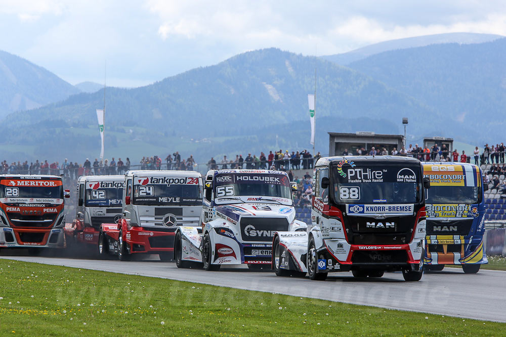 Truck Racing Spielberg 2017