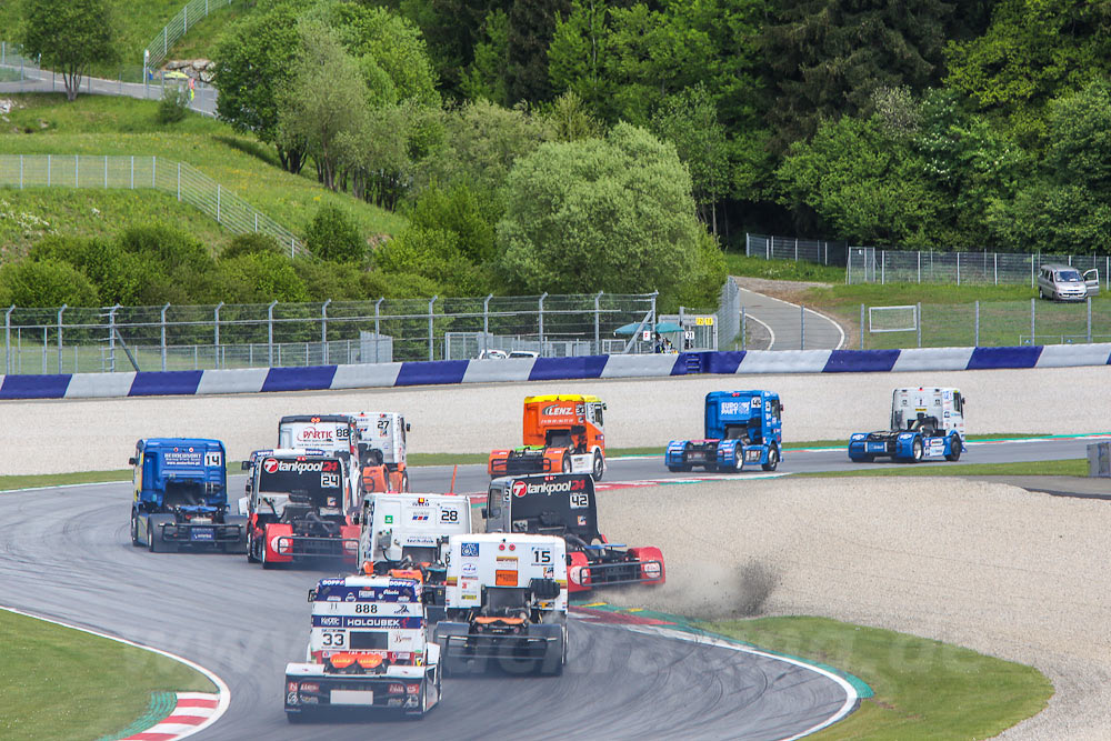 Truck Racing Spielberg 2017