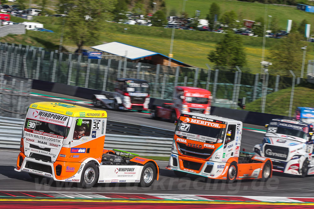 Truck Racing Spielberg 2017