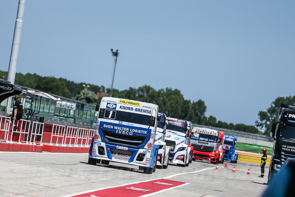 Truck Racing Misano 2017