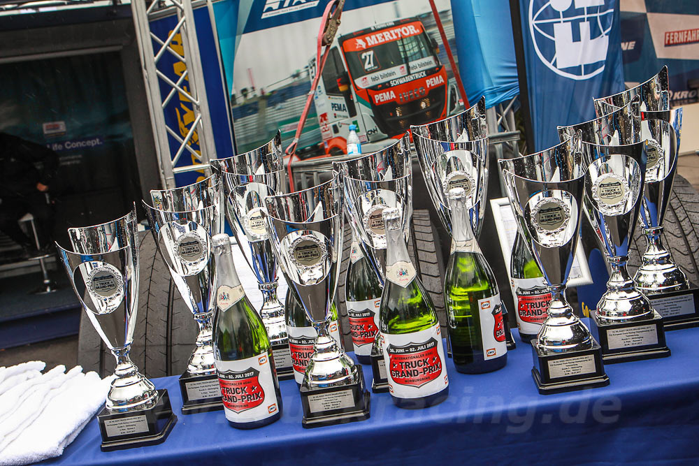 Truck Racing Nürburging 2017