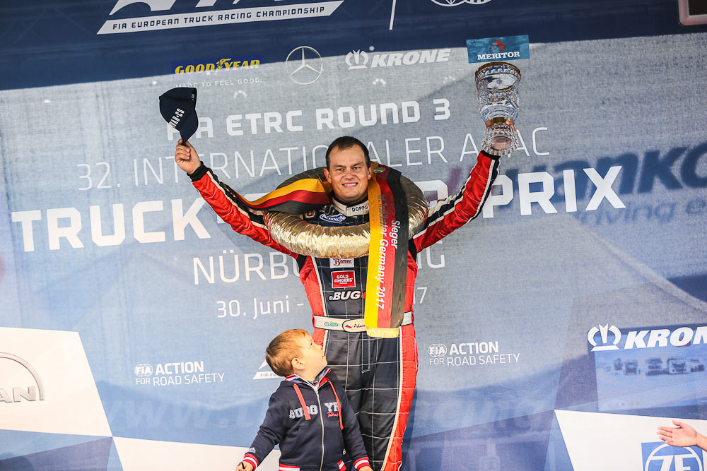 Truck Racing Nürburging 2017
