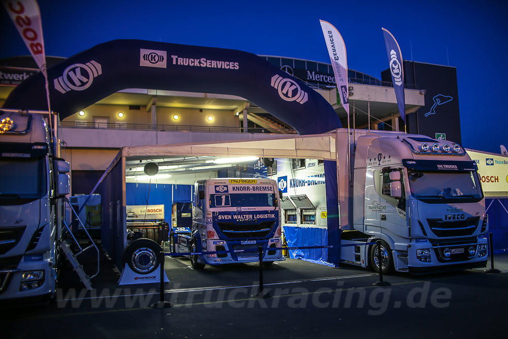 Truck Racing Nürburging 2017