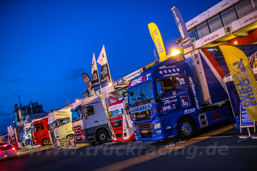 Truck Racing Nürburging 2017