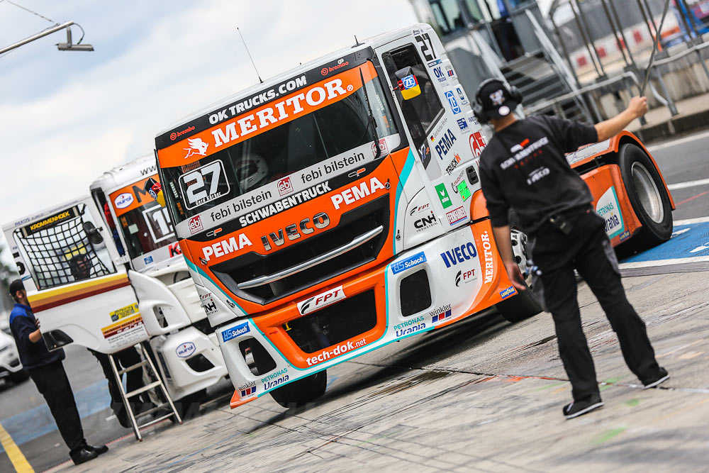 Truck Racing Nürburging 2017