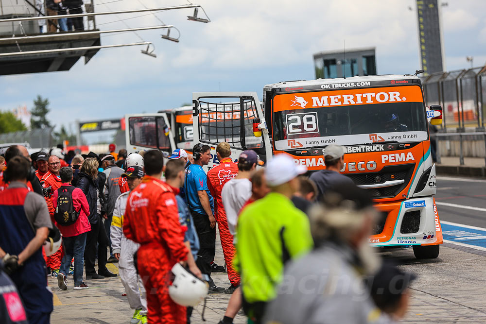 Truck Racing Nürburging 2017