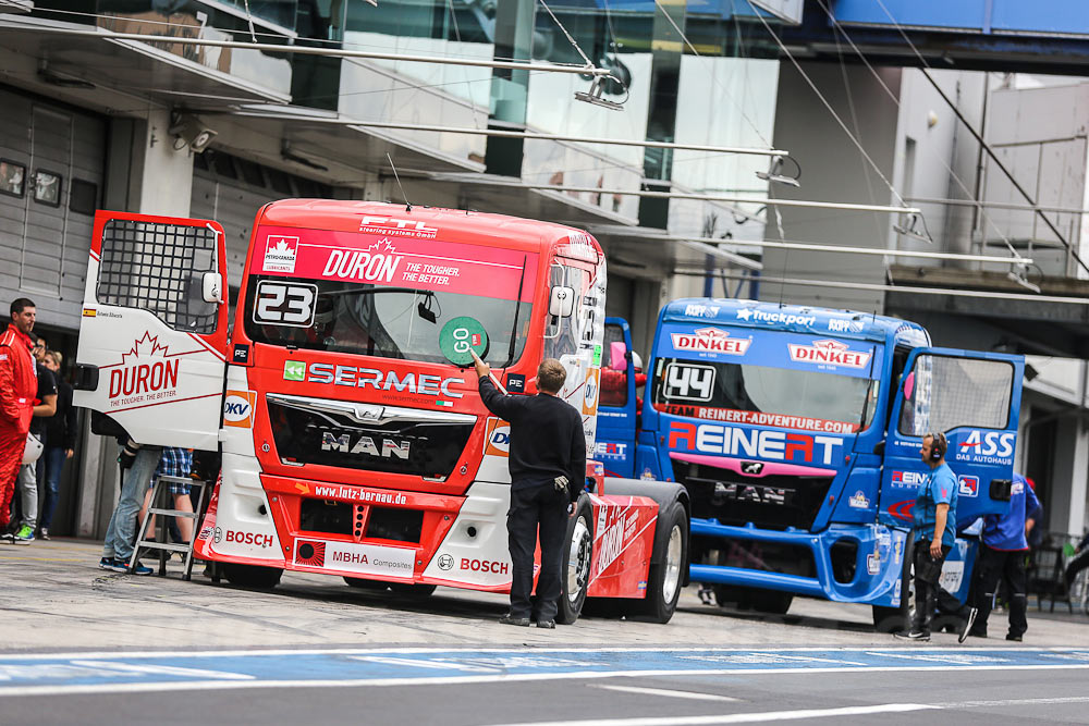 Truck Racing Nürburging 2017