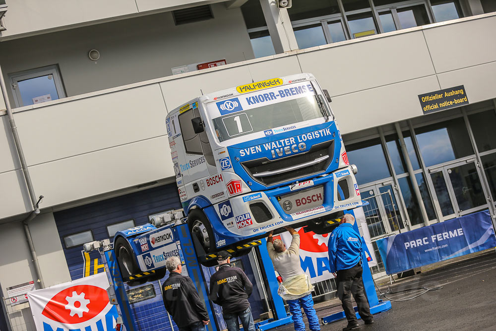 Truck Racing Nürburging 2017