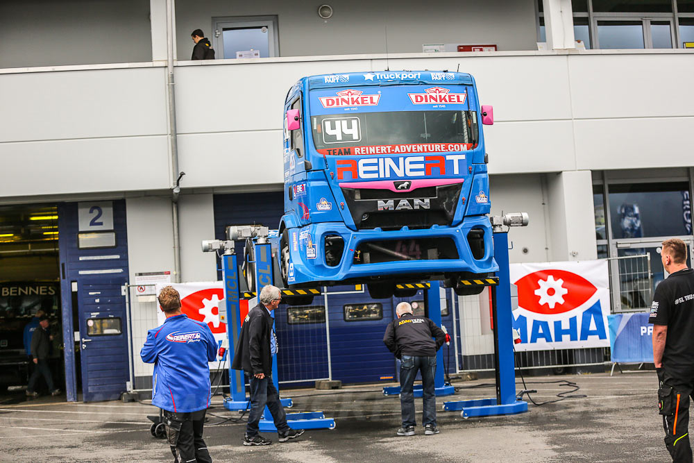 Truck Racing Nürburging 2017