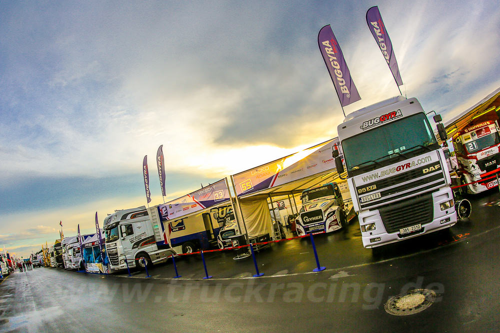 Truck Racing Nürburging 2017